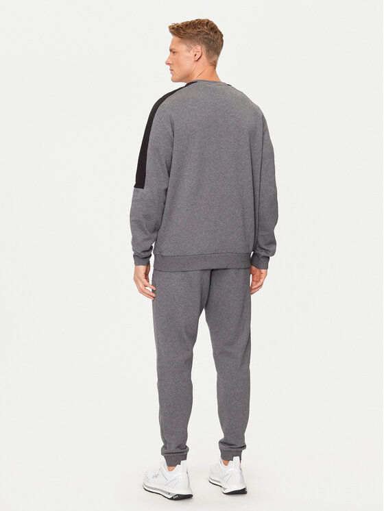EA7 Emporio Armani EA7 Emporio Armani Jogginganzug 6DPV64 PJVTZ 3925 Grau Regular Fit