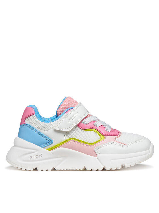 Geox Sneakers J Loftus Girl J65M2B 0BC14 C0406 M Colorat