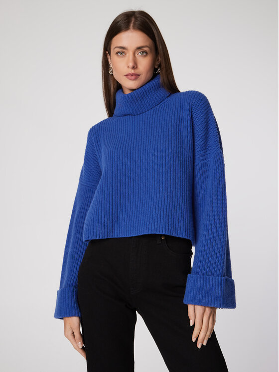 Dolcevita Michelle Blu Relaxed Fit