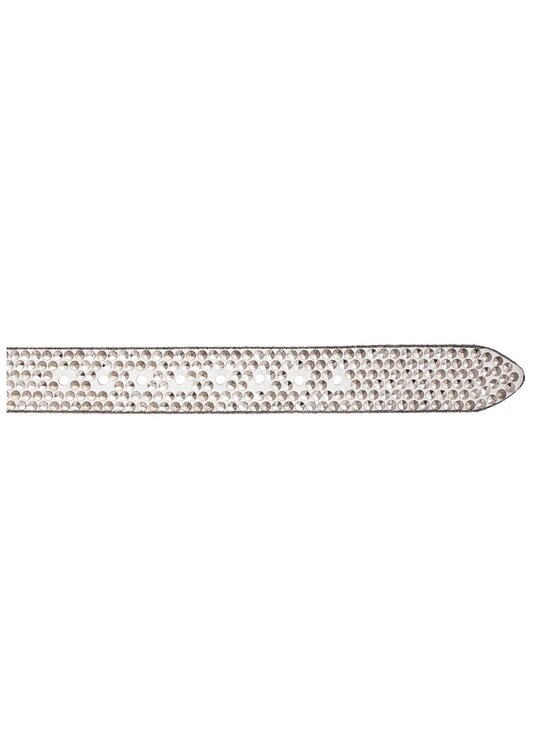 B Belt B Belt Pasek 135482 Biały