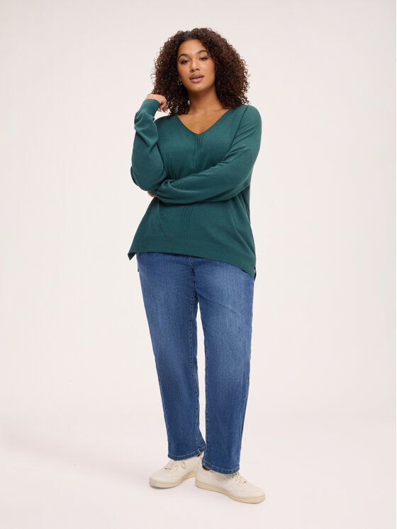 Fiorella Rubino Fiorella Rubino Maglione M346E002405N015 Verde Over Fit