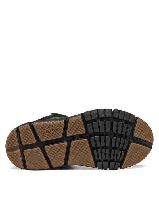Geox Geox Trzewiki J Flexyper Boy J369BA 032ME C3009 S Zielony ciemny