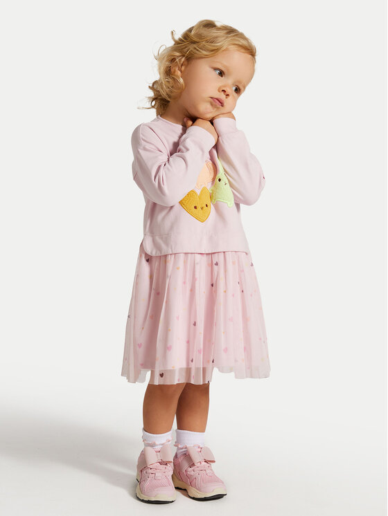 Coccodrillo Coccodrillo Hétköznapi ruha ZC4129101PGN Rózsaszín Regular Fit
