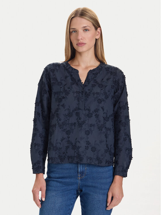 Tatuum Bluză Relia T2501.044 Bleumarin Regular Fit