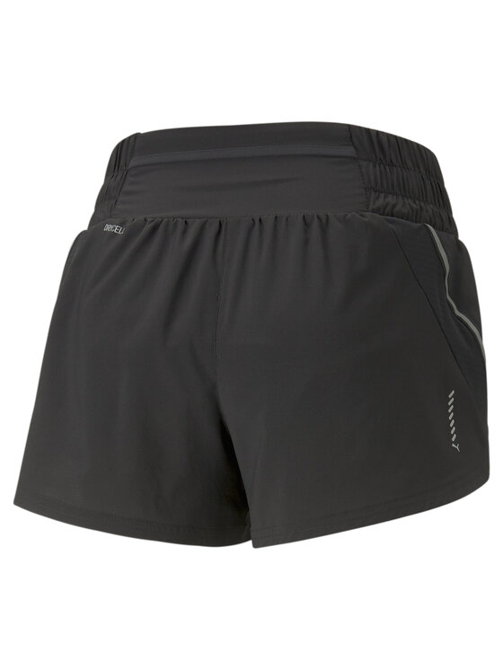 Puma Puma Szorty 523288 Czarny Regular Fit