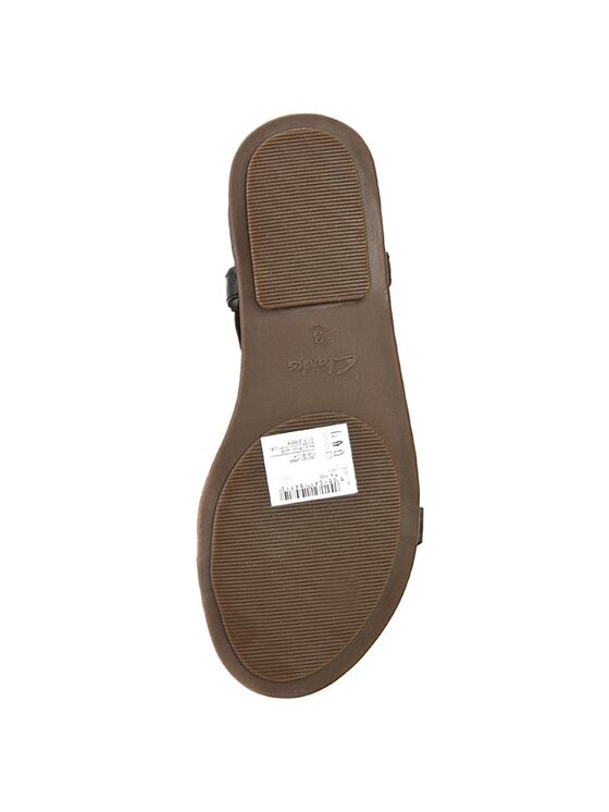 Clarks Sanda y Risi Hop 261088604 Czarny Modivo.pl