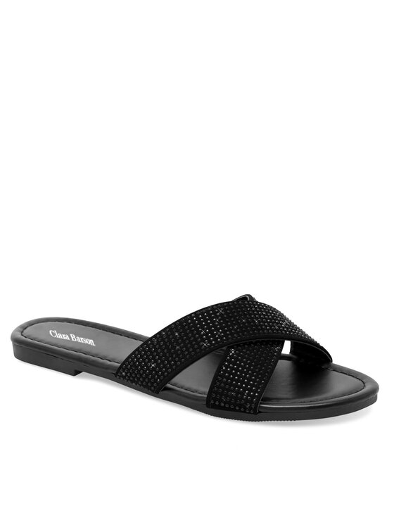 Clara Barson Clara Barson Ciabatte WSS20916-03A Nero