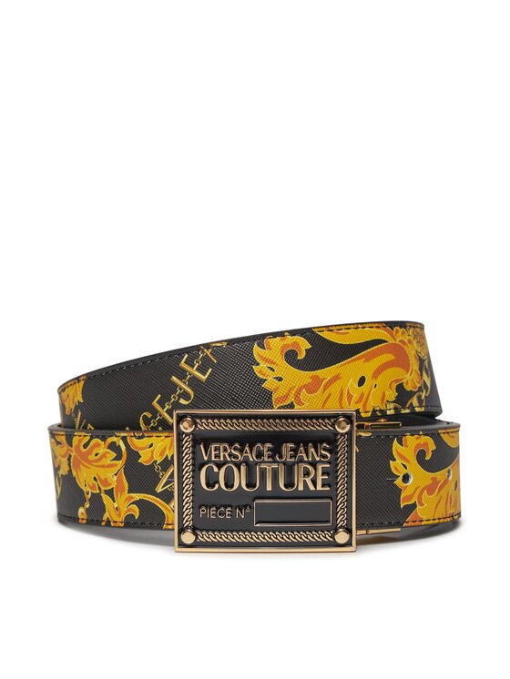 Versace Jeans Couture Versace Jeans Couture Мъжки колан 75YA6F01 Черен