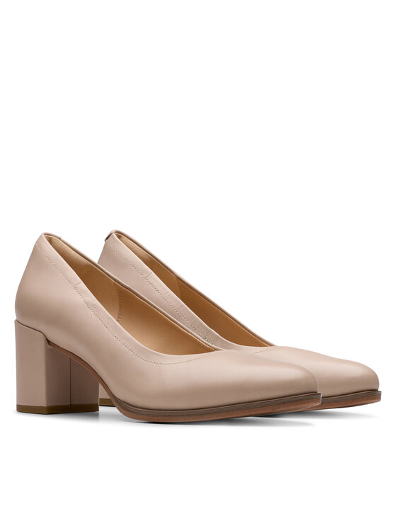 Clarks Clarks Półbuty Freva 55 26181336 Beżowy