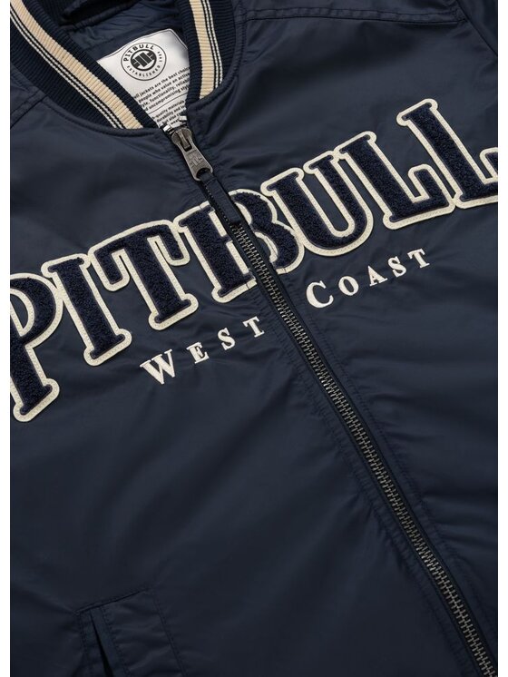 PITBULL PITBULL Kurtka przejściowa DETROIT Granatowy Regular Fit