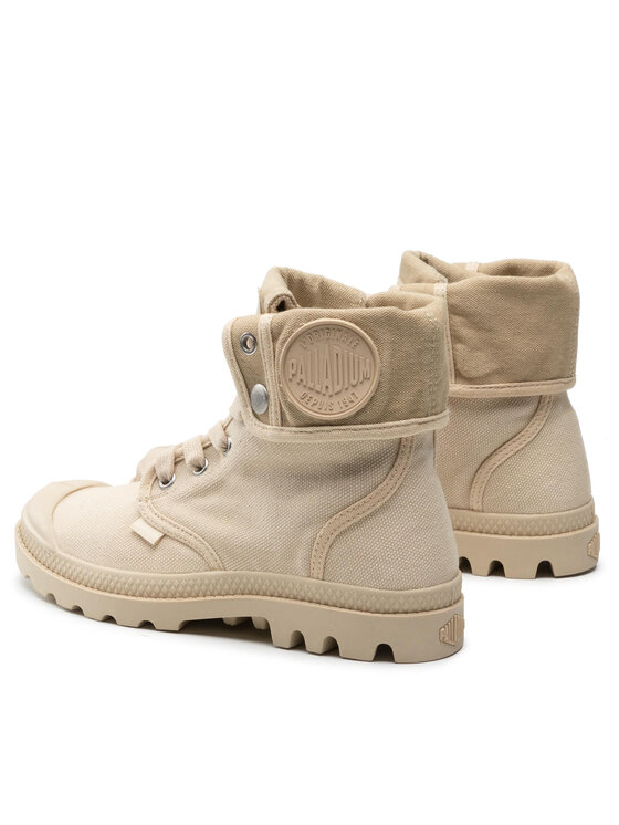 Palladium Palladium Turistická obuv Baggy 92353-221-M Béžová