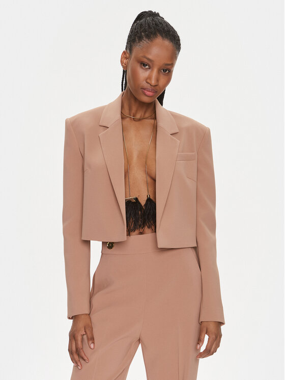 PINKO Pinko Sakoi Eliana 102603 7624 Smeđa Regular Fit