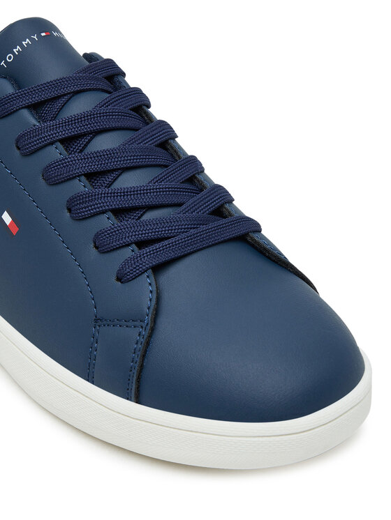 Tommy Hilfiger Tommy Hilfiger Snīkeri Low Cut Lace-Up T3X9-34073-1355X D Tumši zils