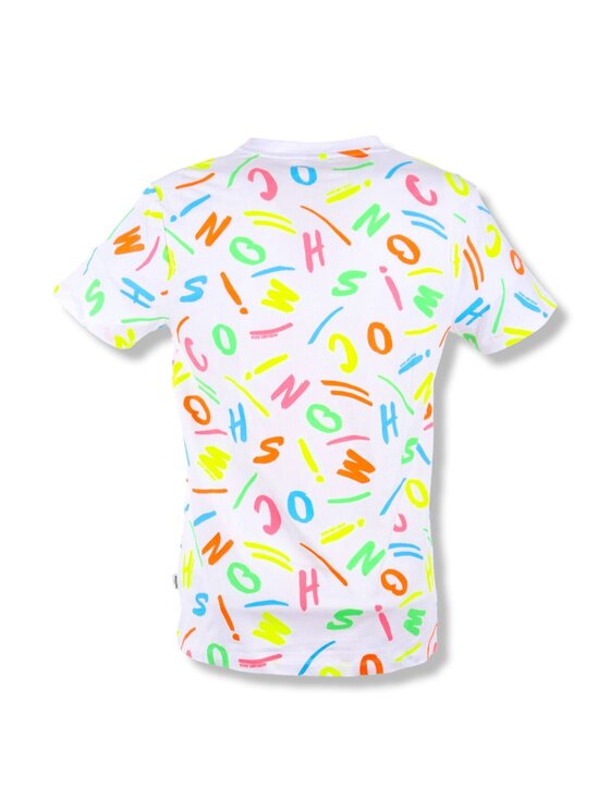 MOSCHINO T shirt t shirt Moschino uomo colors M Bianco Regular Fit