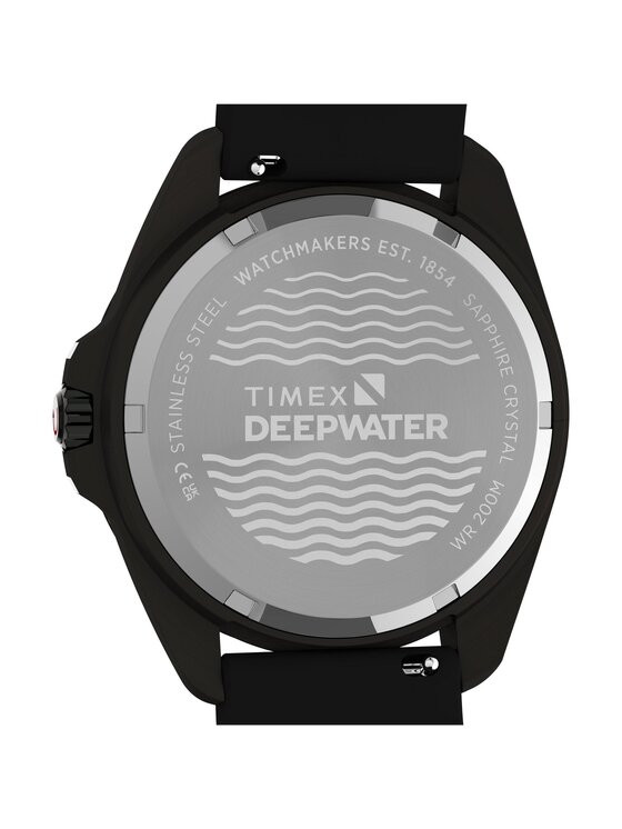 Timex Timex Hodinky TW3A02000 Černá