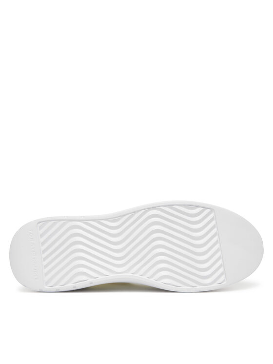 Tommy Hilfiger Tommy Hilfiger Tenisice Light Cupsole Knit Seasonal FM0FM05403 Bijela