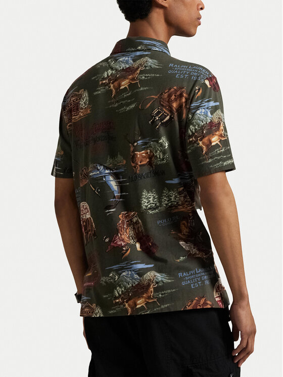 Polo Ralph Lauren Polo Ralph Lauren Polo 710980789001 Χακί Regular Fit
