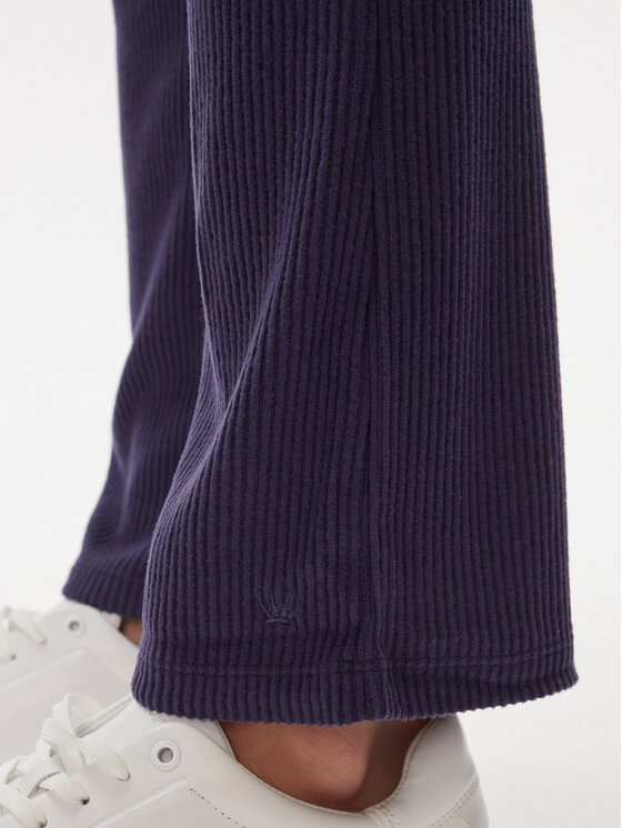 Triumph Triumph Pyžamové kalhoty Thermal MyWear Skinny Leg Trousers 10216565 Tmavomodrá Skinny Fit