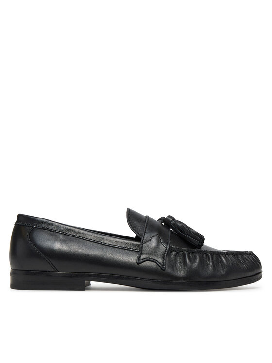 Naked Wolfe Naked Wolfe Loaferice Lido Crna