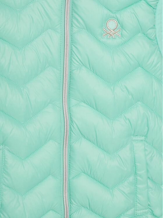 United Colors Of Benetton United Colors Of Benetton Prsluk 21INCJ00Q Zelena Regular Fit