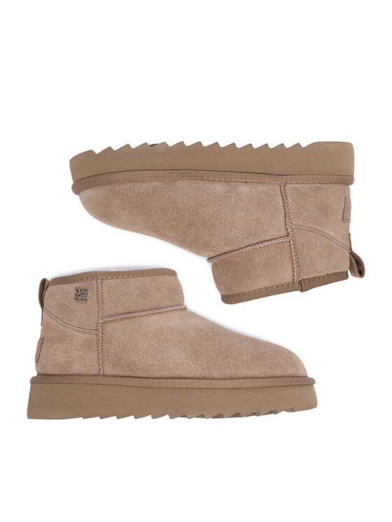 Nine West Nine West Cizme de zăpadă CEO-MENA-01 Bej