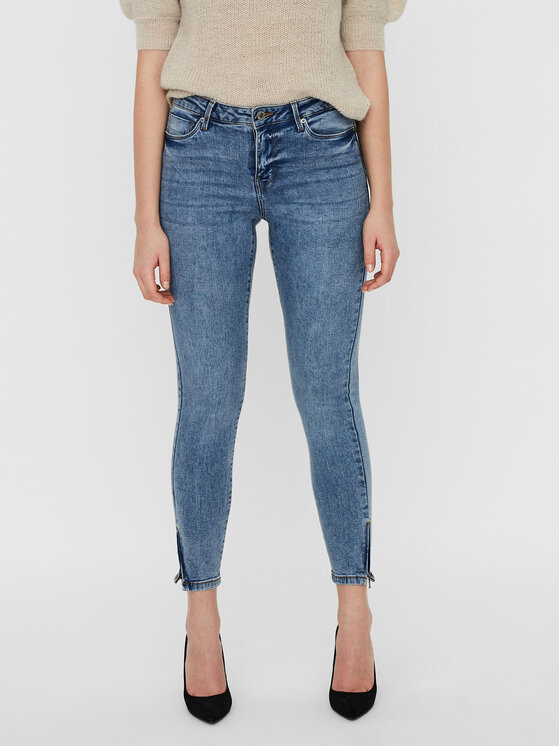 Vero Moda Vero Moda Jeans Tilde 10247111 Blau Slim Fit