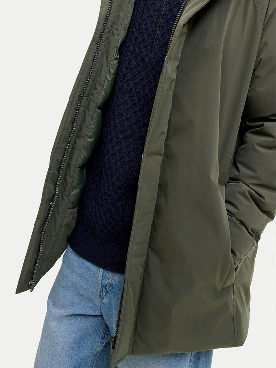Jack & Jones Jack & Jones Télikabát Wood 12278783 Zöld Regular Fit