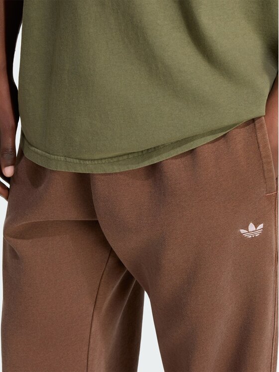 adidas adidas Joggery 168874 Brązowy Loose Fit
