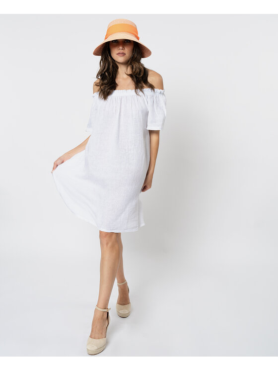 ACANFORA ACANFORA Abito da sera 3863-BIA Bianco Regular Fit