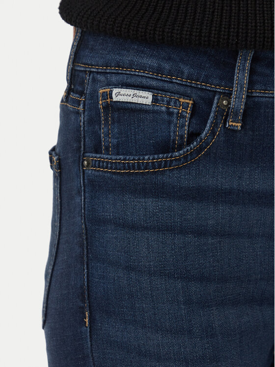 Guess Jeans Guess Jeans Jeansy W5YA92 D7042 Niebieski Skinny Fit