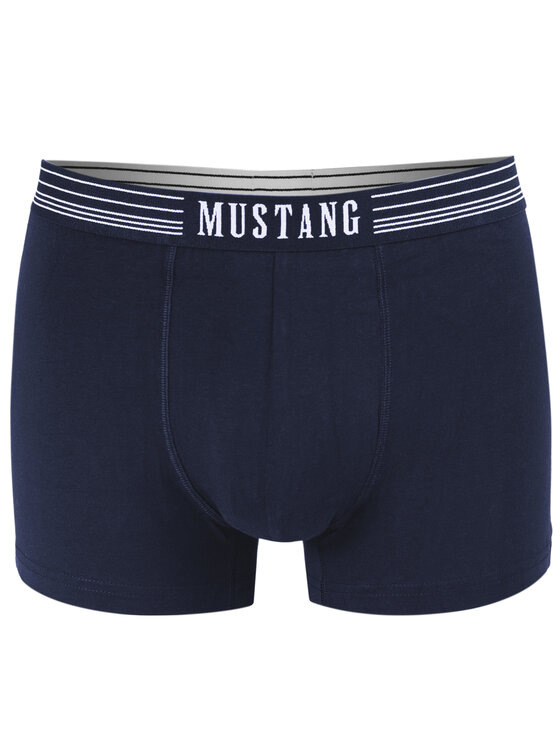 Mustang Mustang Bokserki 4156 Niebieski