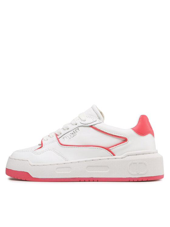 TWINSET TWINSET Tenisice 231TCP080 Bijela