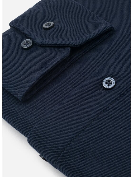 Pako Lorente Pako Lorente Koszula P26WF-1X-015 Granatowy Classic Fit