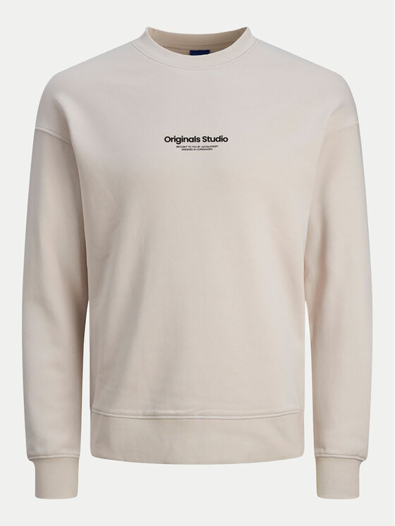 Jack&Jones Jack&Jones Džemperis Vesterbro 12241694 Smėlio Relaxed Fit