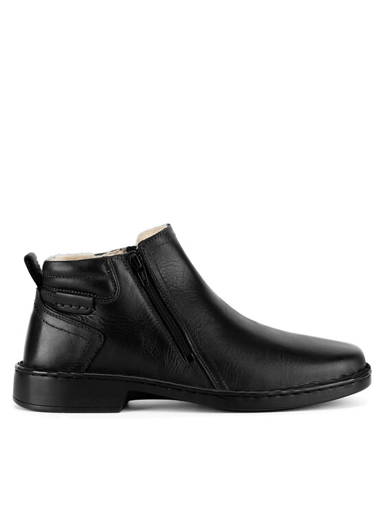 Go Soft Go Soft Schnürschuhe GARY-41 MI18 Schwarz