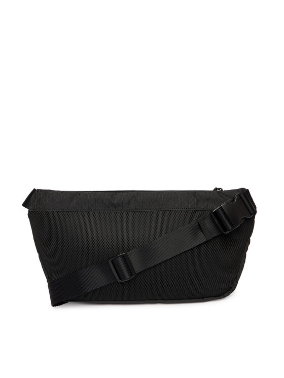 Calvin Klein Calvin Klein Borsetă Utility Emblem Sling Waistbag LV04D3341G Negru