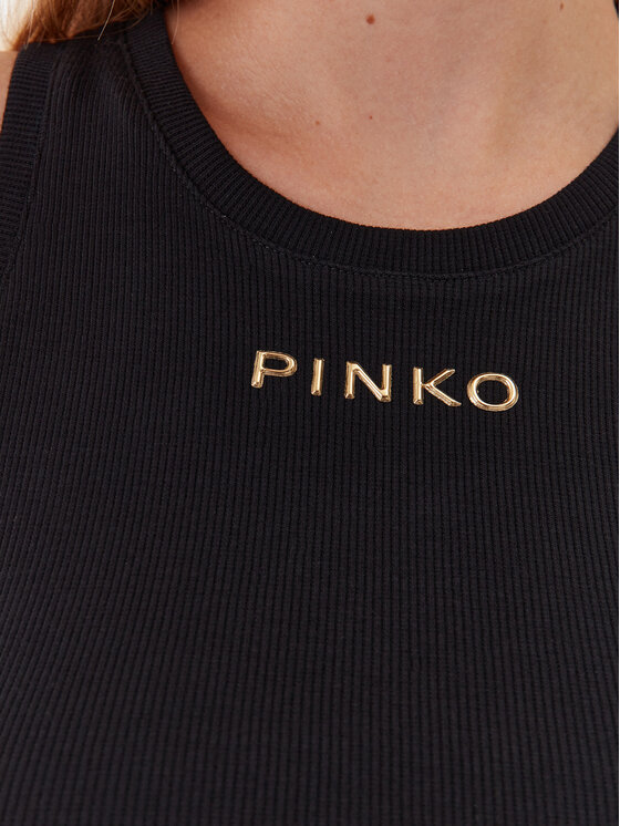PINKO Pinko Top 100822 A15E Čierna Regular Fit
