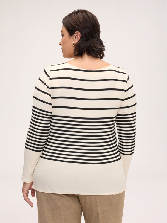 Fiorella Rubino Fiorella Rubino Bluzka G0DJL009294N0S1 Czarny Regular Fit