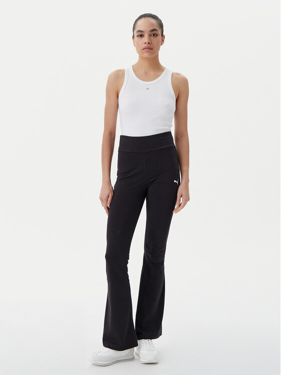 Puma Puma Colanți Ess 631542 Negru Flared Fit