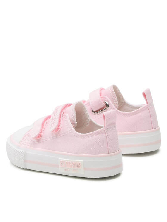 Big Star Shoes Big Star Shoes Кеди KK374083 Рожевий