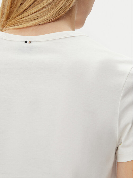 BOSS BOSS Футболка Eventsa6 50534800 Білий Regular Fit