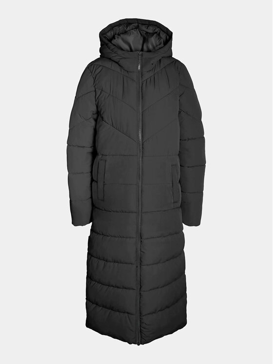 Noisy May Noisy May Geacă de iarnă 27026538 Negru Regular Fit