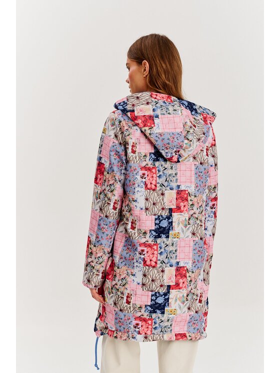 NAOKO NAOKO Parka Morning Hills Modrá Regular Fit