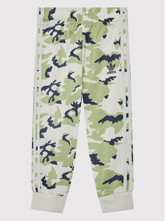 adidas adidas Jogginganzug Camo HE6925 Beige Regular Fit