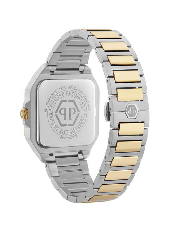 PHILIPP PLEIN PHILIPP PLEIN Zegarek 30038 Srebrny