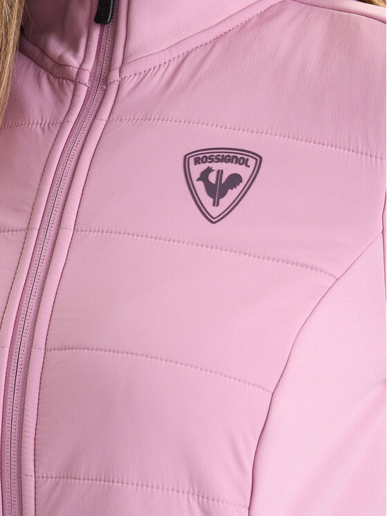 Rossignol Rossignol Techninis džemperis Classique RLNWL16 Rožinė Regular Fit