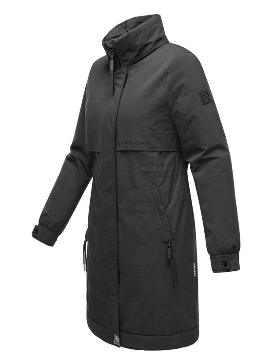 Navahoo Navahoo Kurtka zimowa Kaltwetterretter Czarny Regular Fit