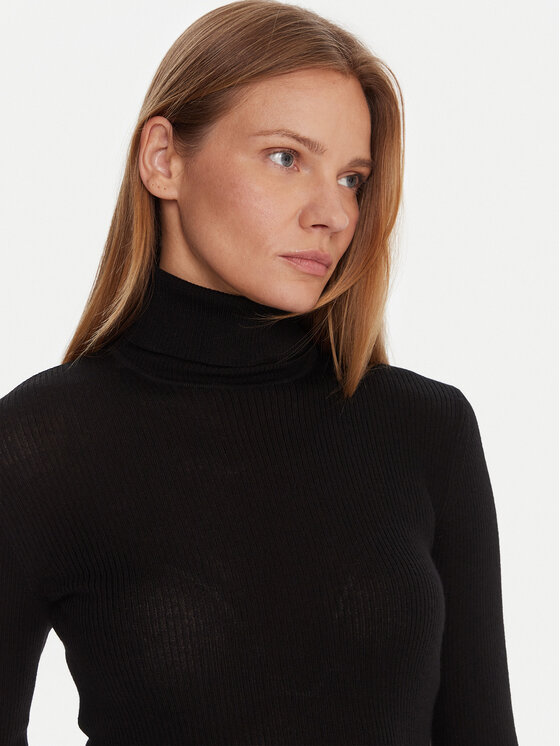 JOOP! JOOP! Rolák 58 254KN58Kalis 30049422 Čierna Slim Fit