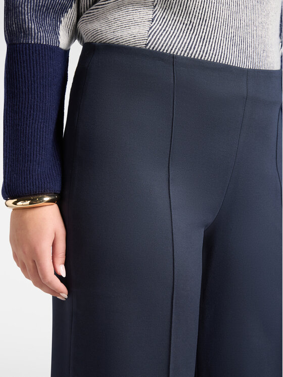Elena Mirò Elena Mirò Spodnie materiałowe P812Z000210N034 Niebieski Regular Fit