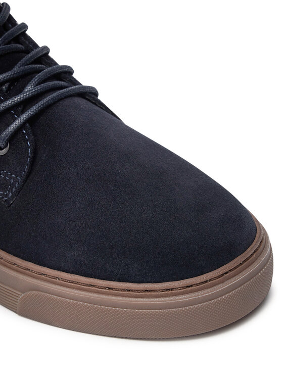Marc O'Polo Marc O'Polo Schnürschuhe 407 27183402 300 Dunkelblau